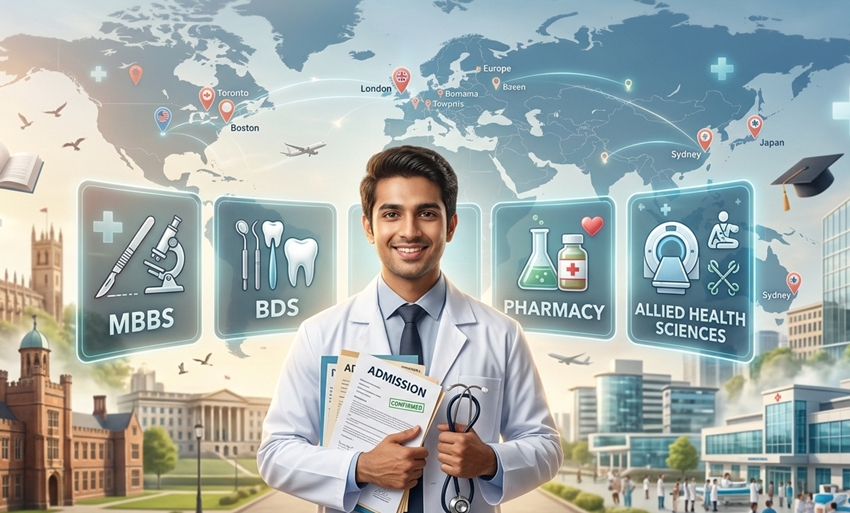 Best Courses to Study Abroad After NEET 2026 for Indian Students