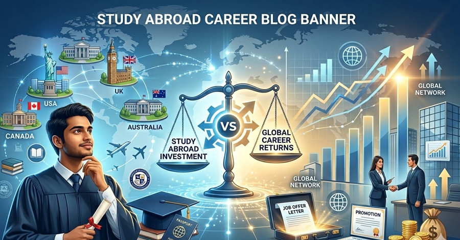 Is Studying Abroad Worth It in 2026? Complete Career & Salary Analysis