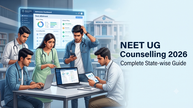 NEET UG Counselling 2026: Complete State-wise Guide, Registration Process, Documents & Latest Updates