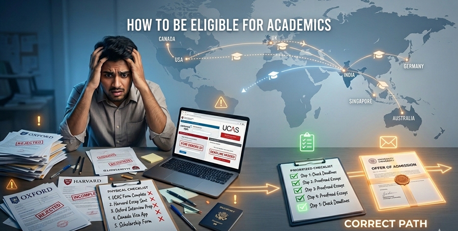 Top Mistakes Indian Students Make While Applying to Foreign Universities