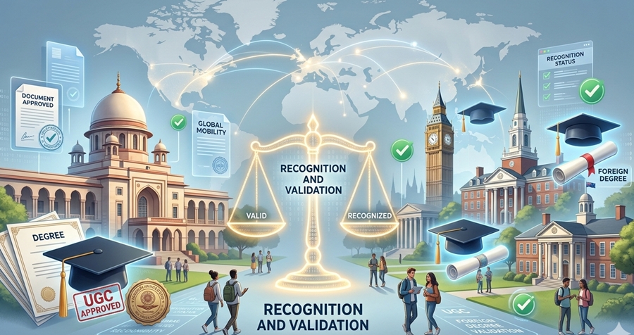 UGC New Rules 2026 Explained: Impact on Foreign Degree Recognition in India