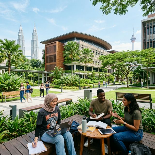 Study in Malaysia 2026: Affordable Education, Top Universities & Scholarships for Indian Students