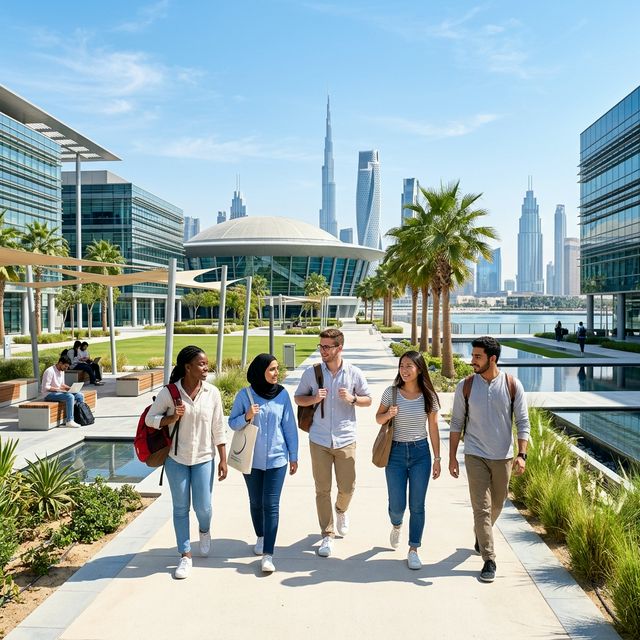 Admission in United Arab Emirates: Complete Guide & Benefits for 2026 Intake