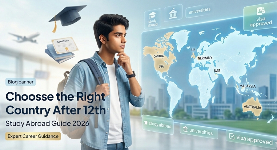 How to Choose the Right Country for Higher Education After 12th in India