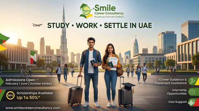 Study • Work • Settle in UAE: Your Complete Guide to Building a Successful Future in the United Arab Emirates
