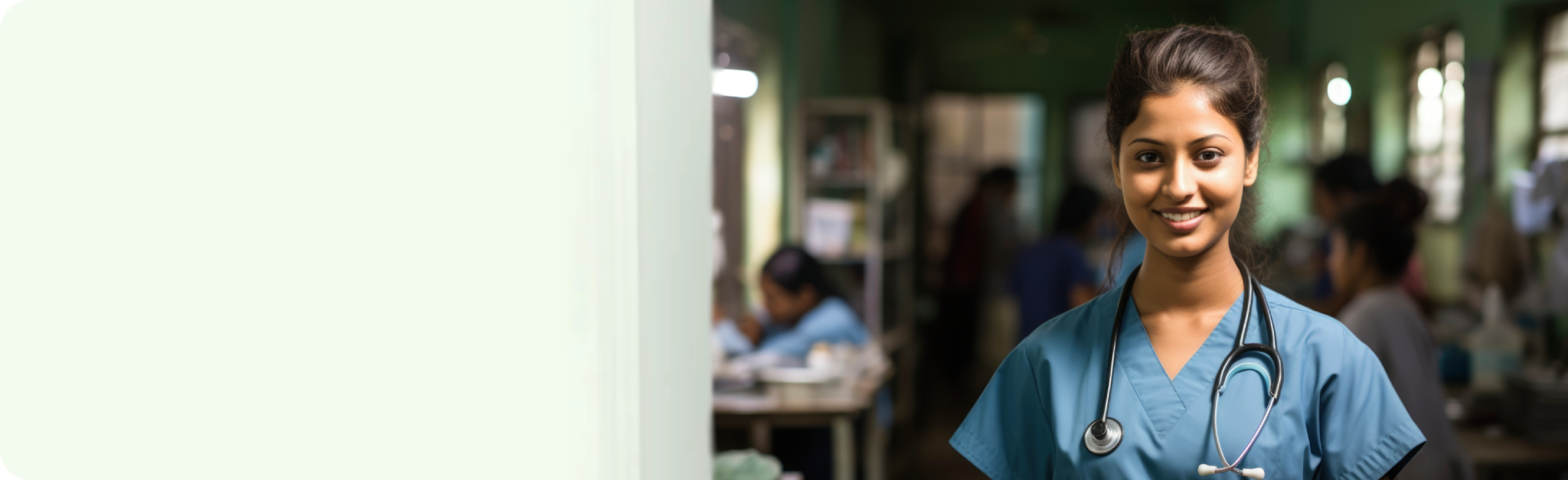 Students studying in India