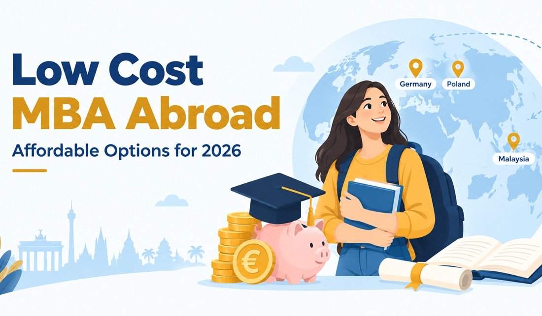 Low Cost MBA Abroad: Best Affordable Options in 2026