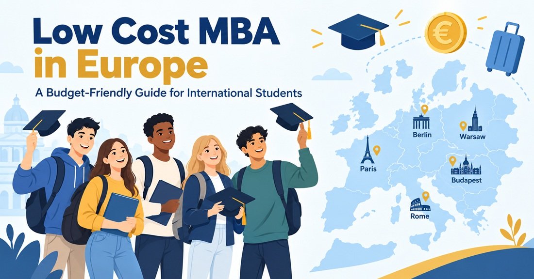 Low Cost MBA in Europe for International Students