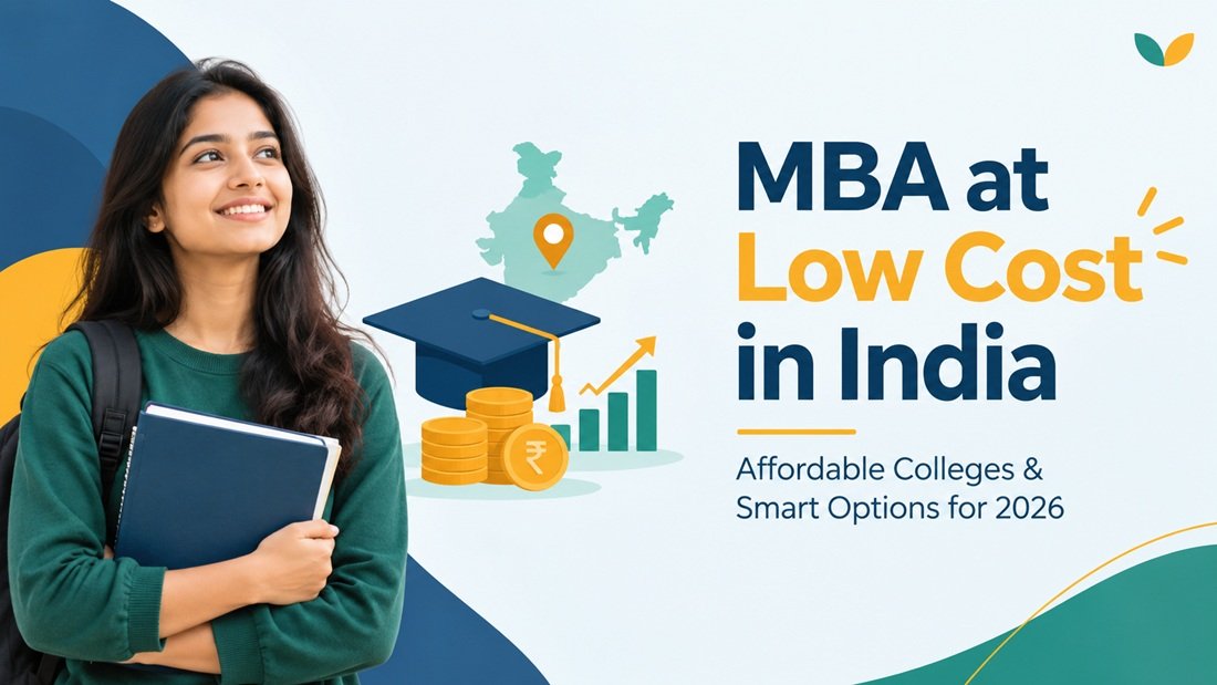 MBA at Low Cost in India: Best Affordable Options