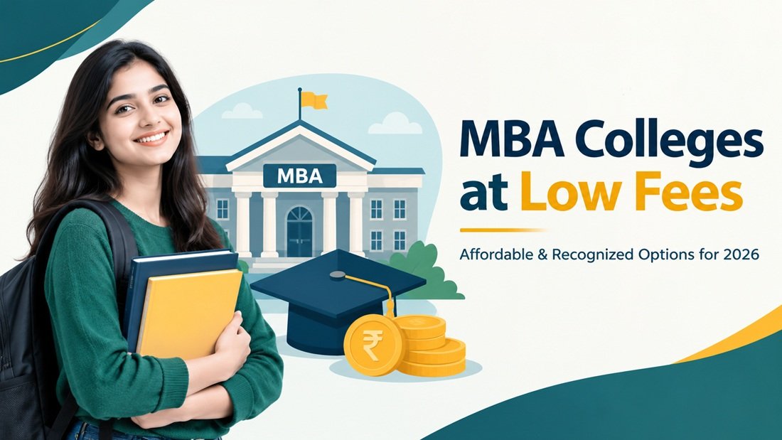 MBA Colleges at Low Fees: Best Budget Picks 2026