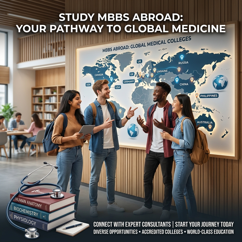 MBBS Abroad Consultants: Choose the Right Medical Education Advisor