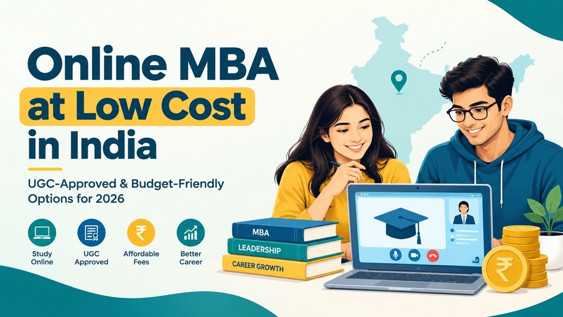 Online MBA at Low Cost in India: Full Guide 2026