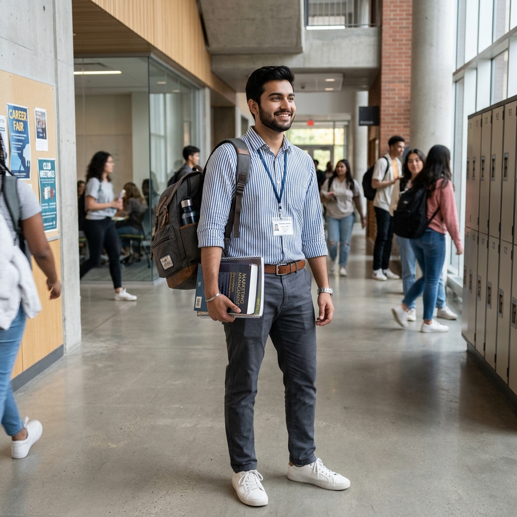 Kabir Malhotra - BBA Student