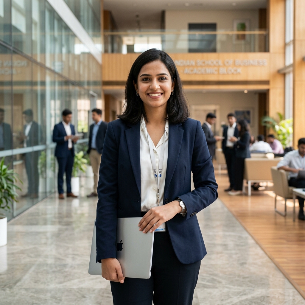 Megha Roy - MBA Student