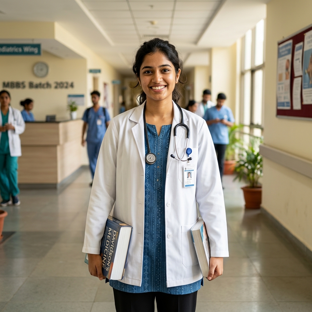 Ritika Sharma - MBBS Student