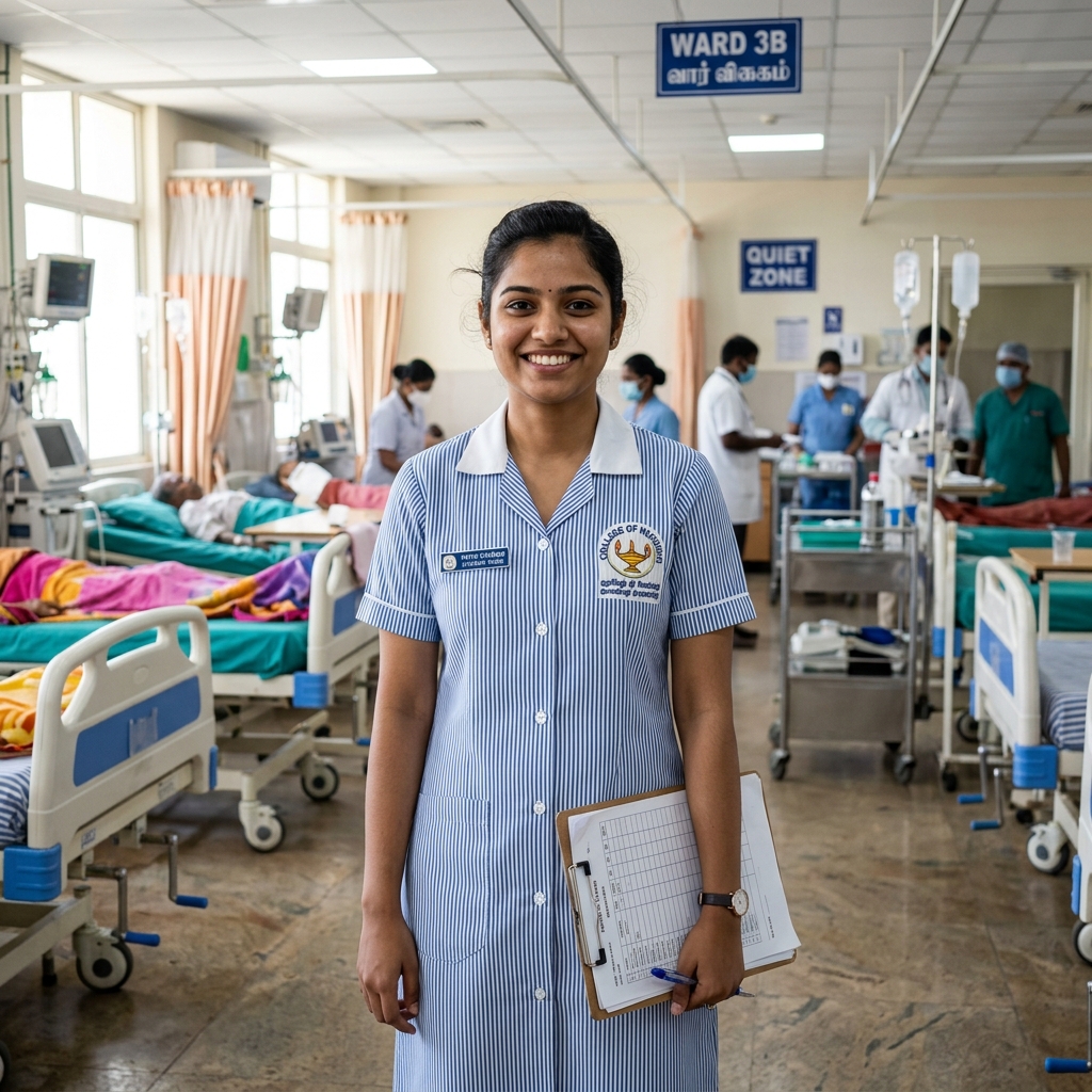 Sneha Mathew - Nursing Student
