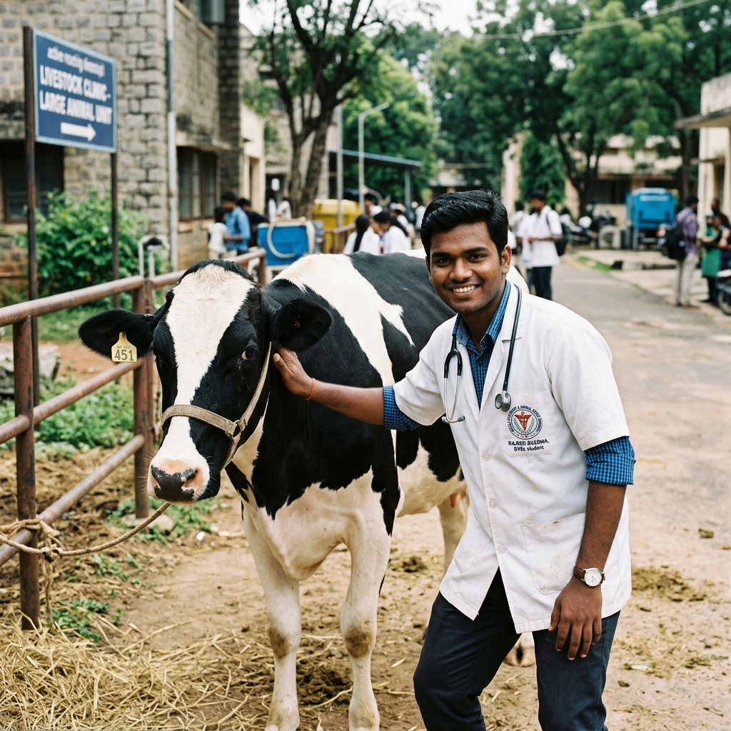 Vikram Singh - Veterinary Student