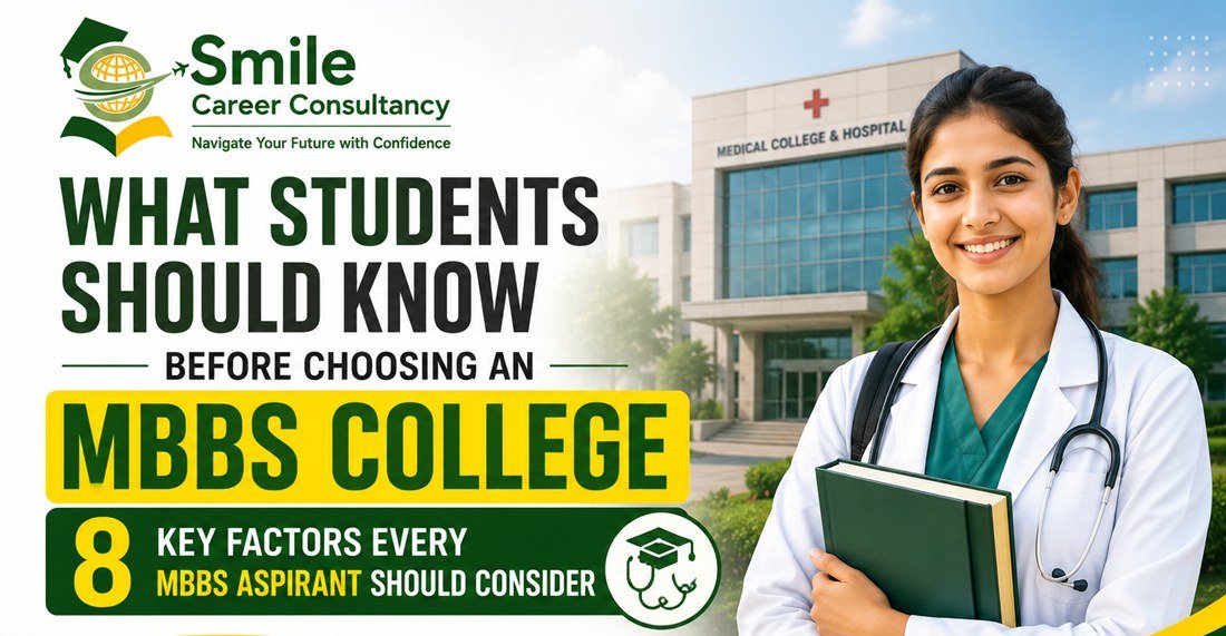 What Students Should Know Before Choosing an MBBS College