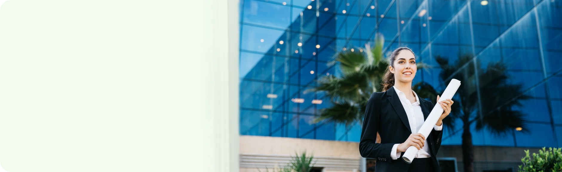 UAE skyline and university campus