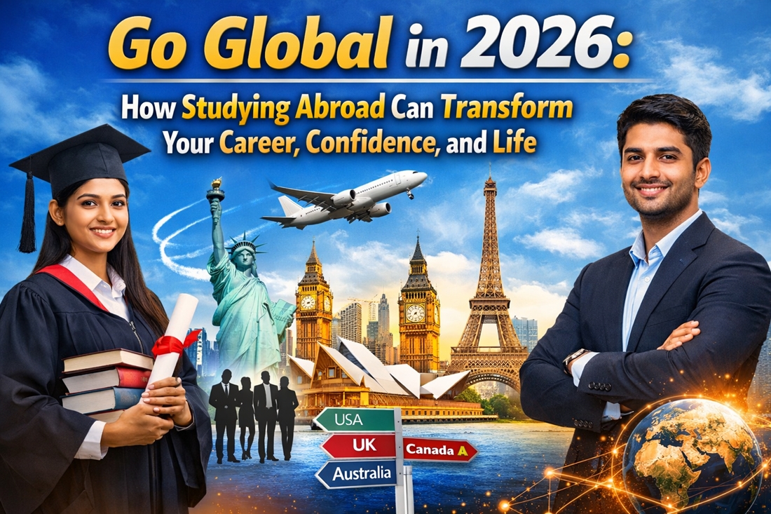 Go Global in 2026: How Studying Abroad Can Transform Your Career, Confidence, and Life