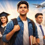 18.8 Lakh Indian Students Abroad in 2025: The Rise of India’s Global Leaders