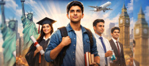 18.8 Lakh Indian Students Abroad in 2025: The Rise of India’s Global Leaders