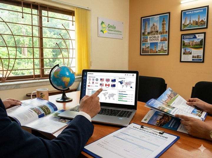 Smile Career Consultancy — Your Gateway to Global Success