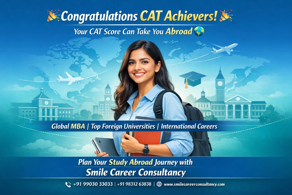 Congratulations on Clearing CAT! Your Journey Has Just Begun