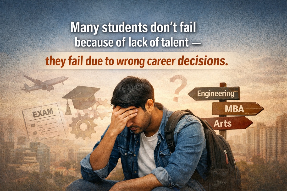 Top Career Mistakes Indian Youth Make – And How the Right Guidance Can Change Everything