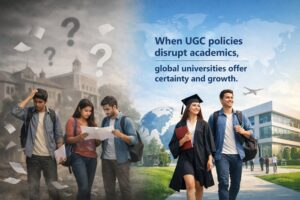 UGC Policy Uncertainty and Its Impact on Students: Why Global Education Offers Stability