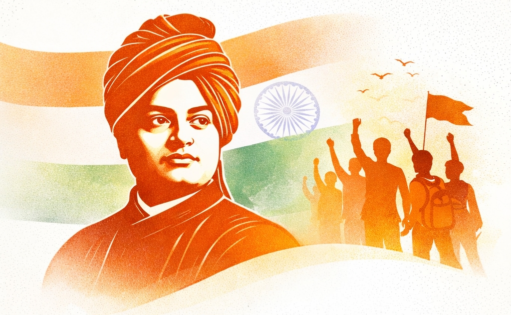 National Youth Day 2026: 164th Birth Anniversary of Swami Vivekananda & His Message for Today’s Students