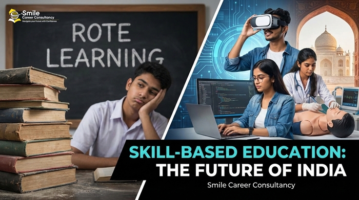 Why Skill-Based Education Is the Future of India Subtitle: Moving beyond rote learning to unlock true employability and global competitiveness for Indian students.