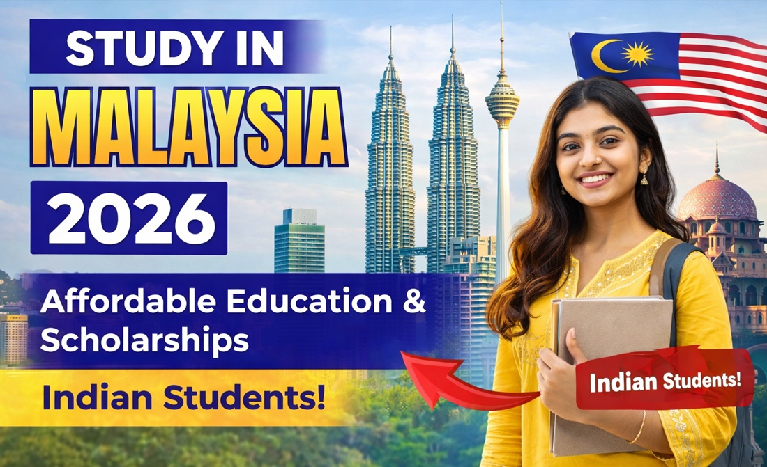 Study in Malaysia 2026: Affordable Education, Top Universities & Scholarships for Indian Students