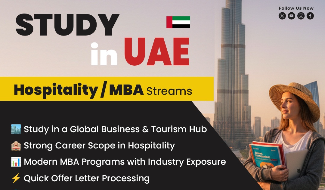 Admission in United Arab Emirates: Complete Guide & Benefits for 2026 Intake